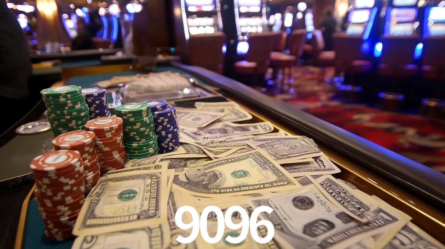 Biblioteca de slots populares na 9096